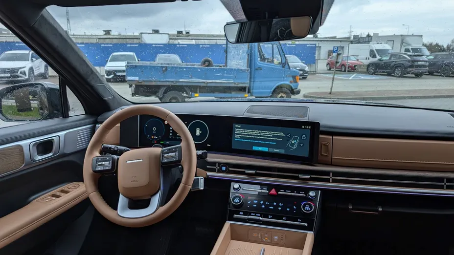 HYUNDAI Santa Fe Santa Fe 1.6 T-GDI HEV Platinum 4WD aut Nowy