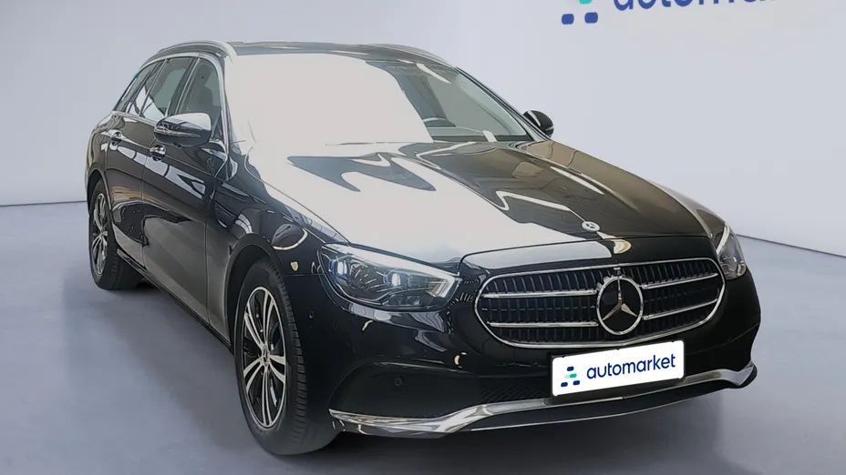 MERCEDES-BENZ E Klasa E 220 d 4-Matic