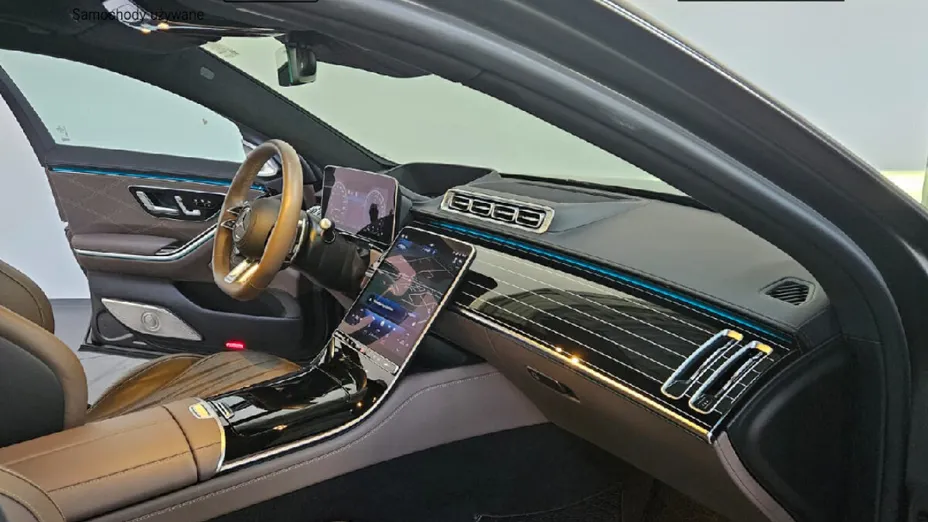 MERCEDES-BENZ S Klasa AMG S 63 E Performance PHEV L 4-Matic 9G-TRONIC