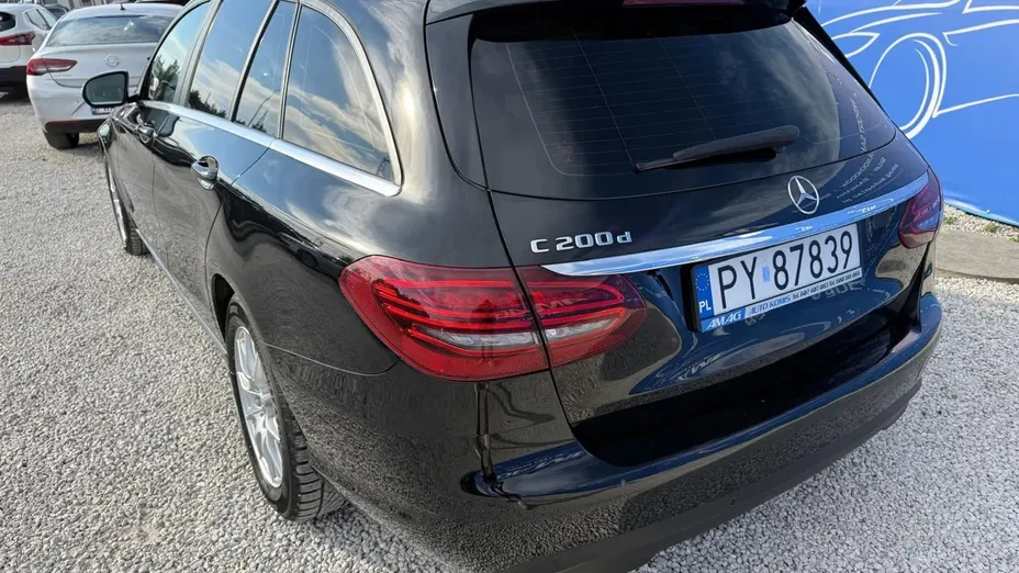 MERCEDES-BENZ C Klasa C 200 d 9G-TRONIC