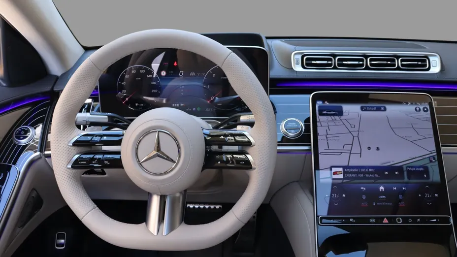 MERCEDES-BENZ S Klasa S 450 d mHEV 4-Matic L AMG Line 9G-TRONIC