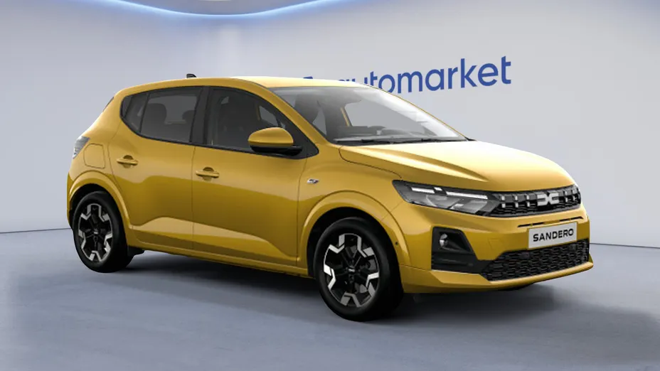 DACIA Sandero Sandero 1.2 Eco-G 120 Journey Nowy