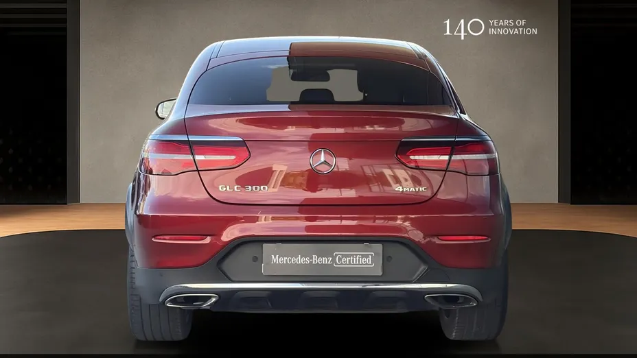 MERCEDES-BENZ GLC GLC Coupe 300 4-Matic