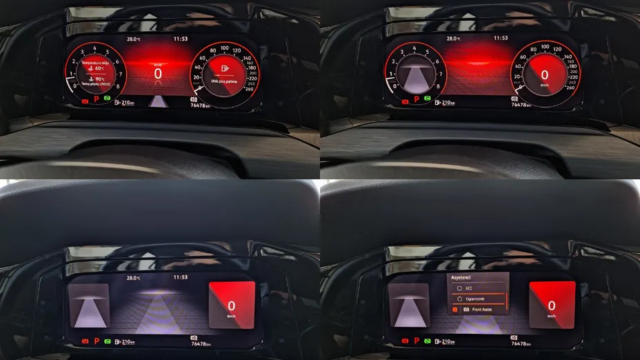 VOLKSWAGEN Golf Golf VIII 1.5 eTSI EVO Style DSG