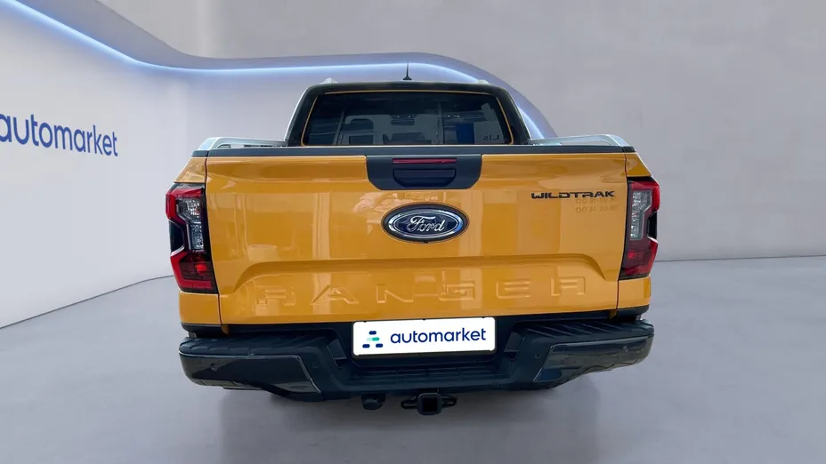 FORD Ranger Ranger 2.0 EcoBlue Bi-Turbo 4x4 DC Wildtrak aut Nowy