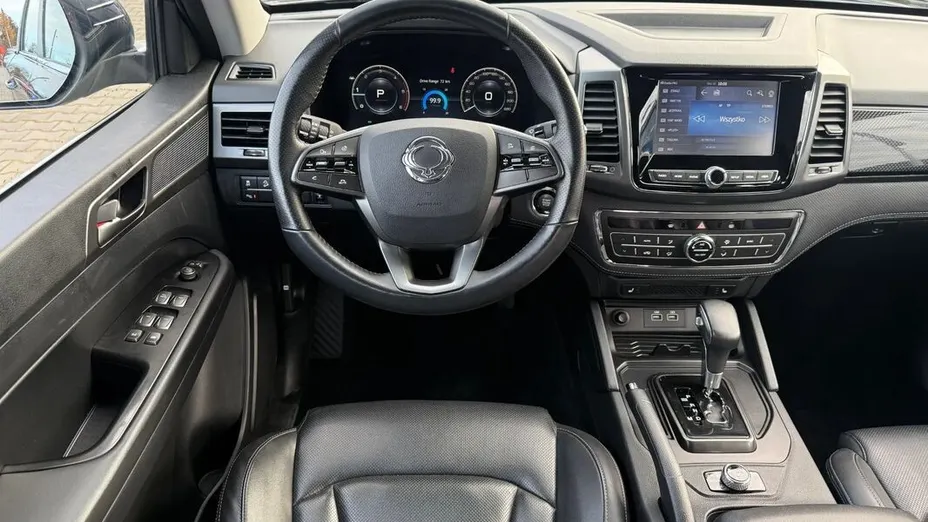 KGM / SSANGYONG Musso Musso Grand 2.2 e-XDi Quartz 4WD