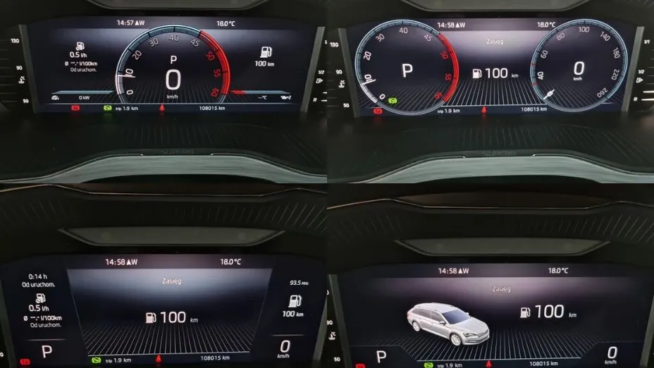 SKODA Superb Superb 2.0 TDI SCR Ambition DSG