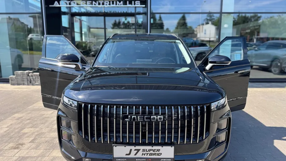 JAECOO J7 J7 1.5 T-GDI Super Hybrid Exclusive DHT Nowy