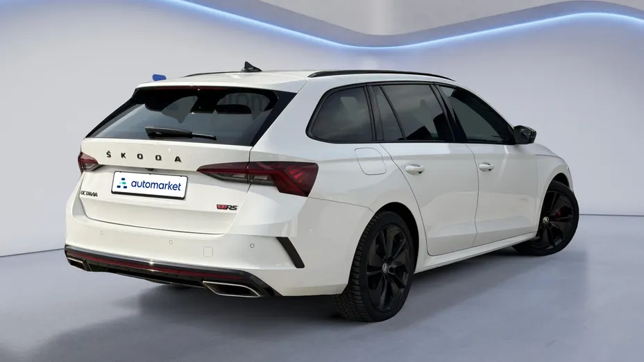 SKODA Octavia Octavia 2.0 TDI 4x4 RS DSG