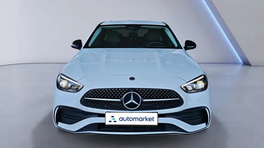 MERCEDES-BENZ C Klasa C 200 mHEV 4-Matic AMG