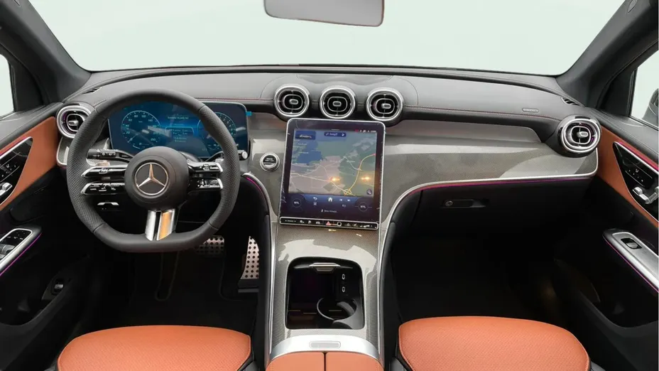 MERCEDES-BENZ GLC GLC 300 e 4-Matic AMG Line Nowy