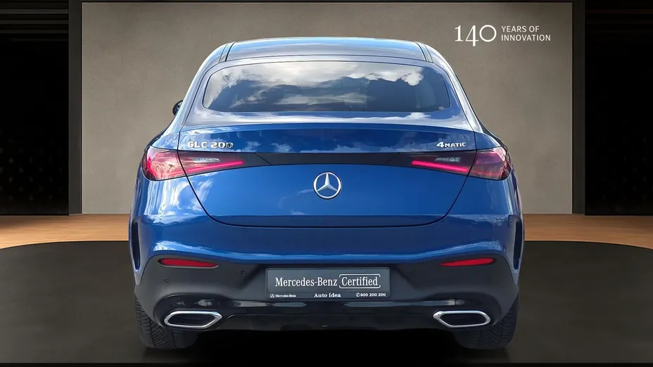 MERCEDES-BENZ GLC GLC Coupe 200 mHEV 4-Matic AMG Line