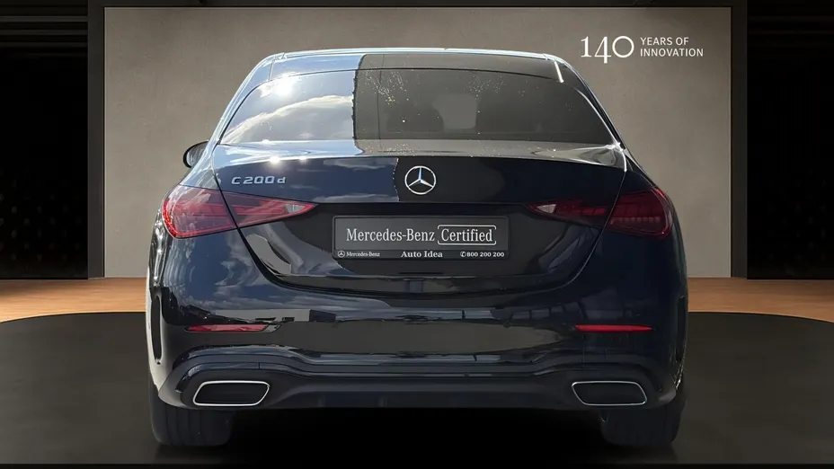 MERCEDES-BENZ C Klasa C 200 d mHEV Business Edition