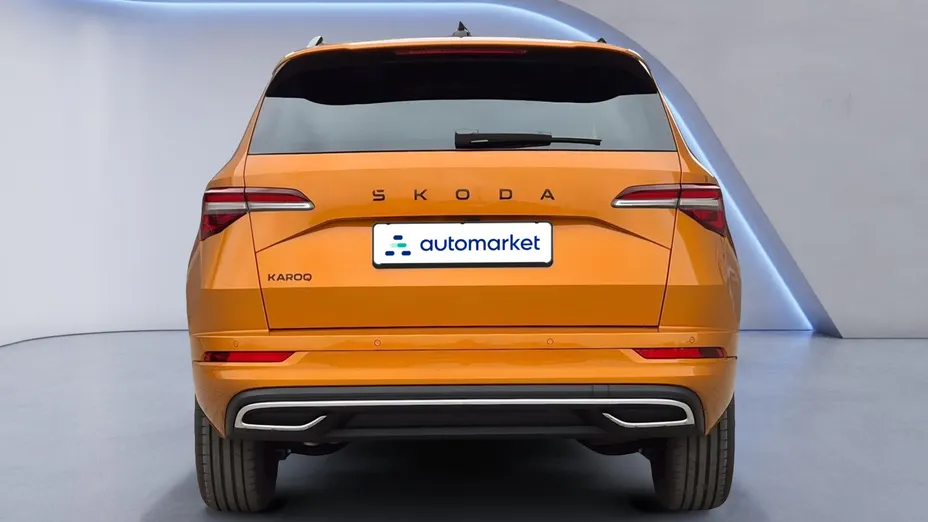 SKODA Karoq Karoq 1.5 TSI ACT Sportline DSG Nowy