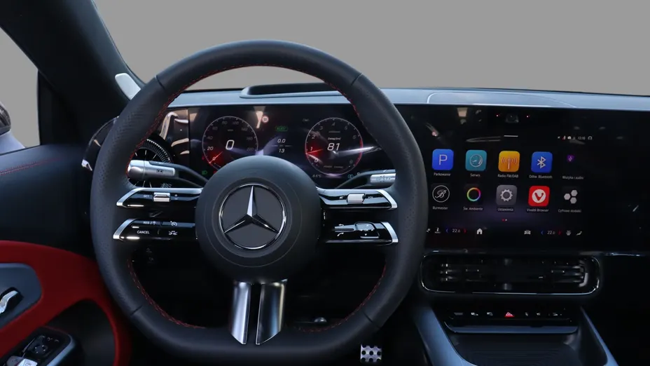 MERCEDES-BENZ CLA CLA 220 mHEV 4-Matic 8G-DCT Nowy