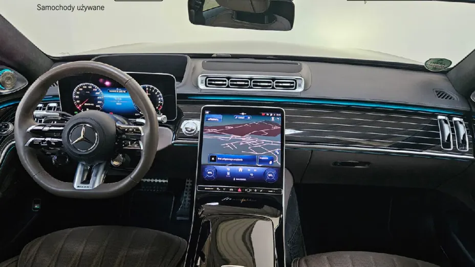 MERCEDES-BENZ S Klasa AMG S 63 E Performance PHEV L 4-Matic 9G-TRONIC