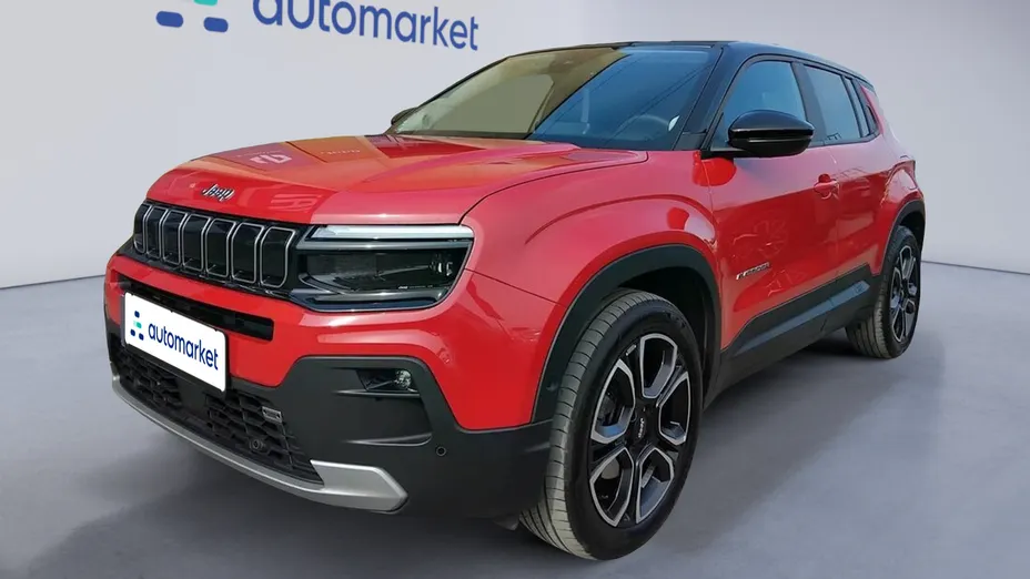 JEEP Avenger Avenger 1.2 T3 mHEV Summit FWD eDCT6