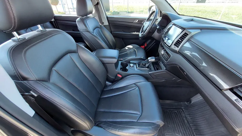 KGM / SSANGYONG Musso Musso Grand 2.2 e-XDi Quartz 4WD aut