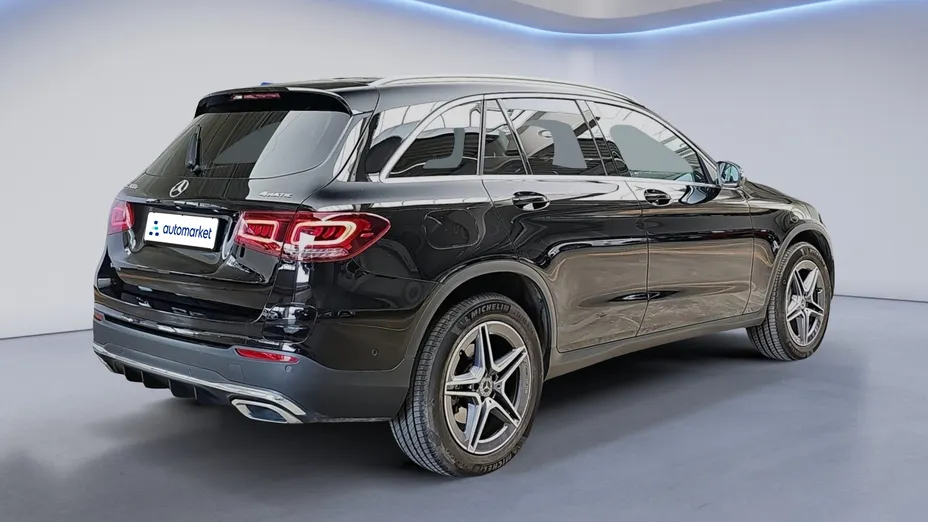 MERCEDES-BENZ GLC GLC 300 e 4-Matic