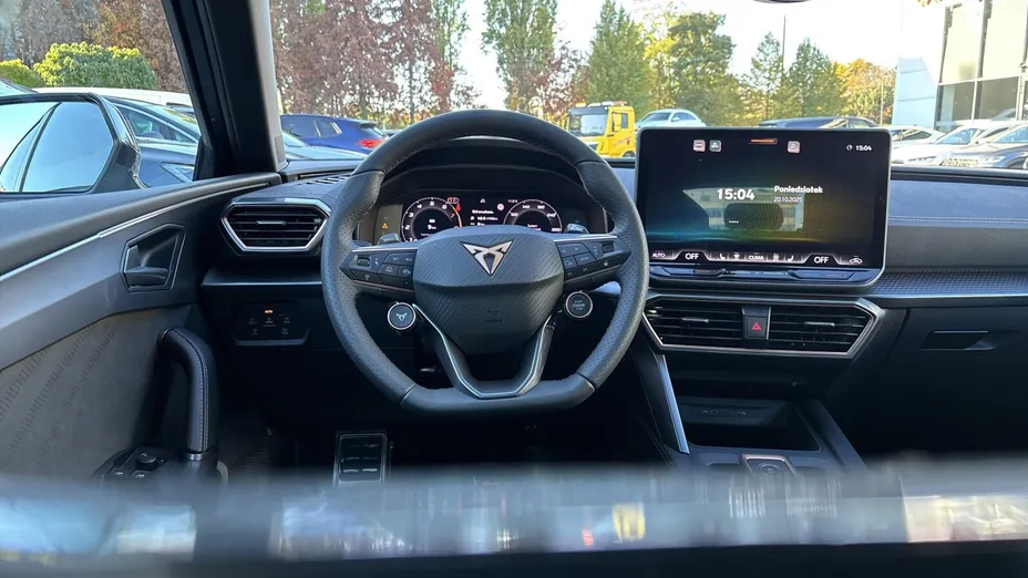 CUPRA Leon Leon 2.0 TSI 4Drive DSG Nowy