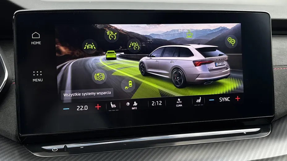 SKODA Octavia Octavia 2.0 TDI RS DSG