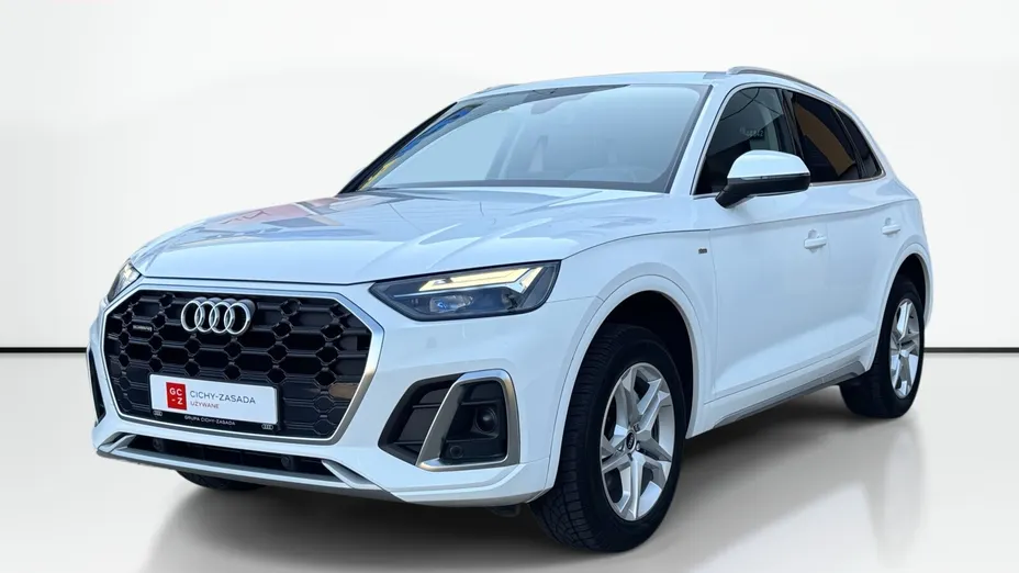 AUDI Q5 Q5 40 TDI mHEV Quattro S Line S tronic