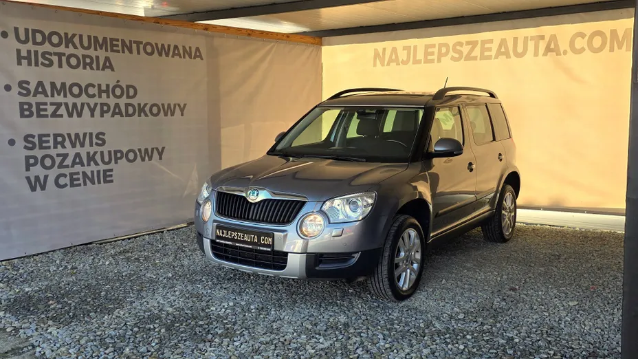 SKODA Yeti Yeti 2.0 TDI DPF 4x4 Experience