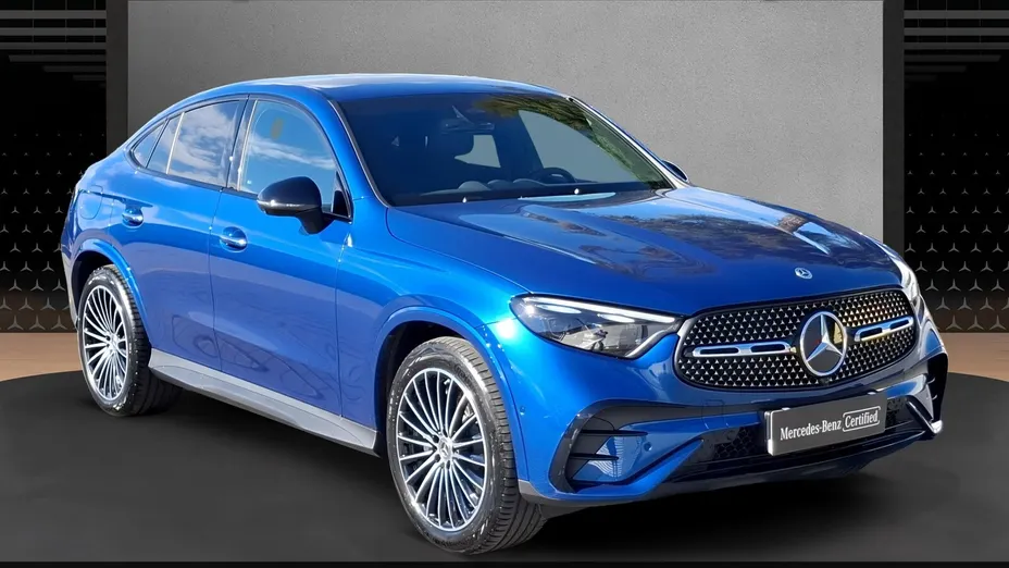 MERCEDES-BENZ GLC GLC Coupe 220 d mHEV 4-Matic AMG Line