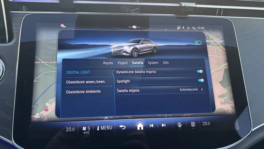 MERCEDES-BENZ E Klasa E 220 d mHEV 4-Matic Avantgarde 9G-Tronic