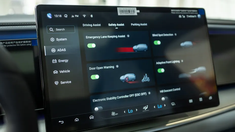 BYD Sealion 7 Sealion 7 91.3kWh Excellence AWD Nowy