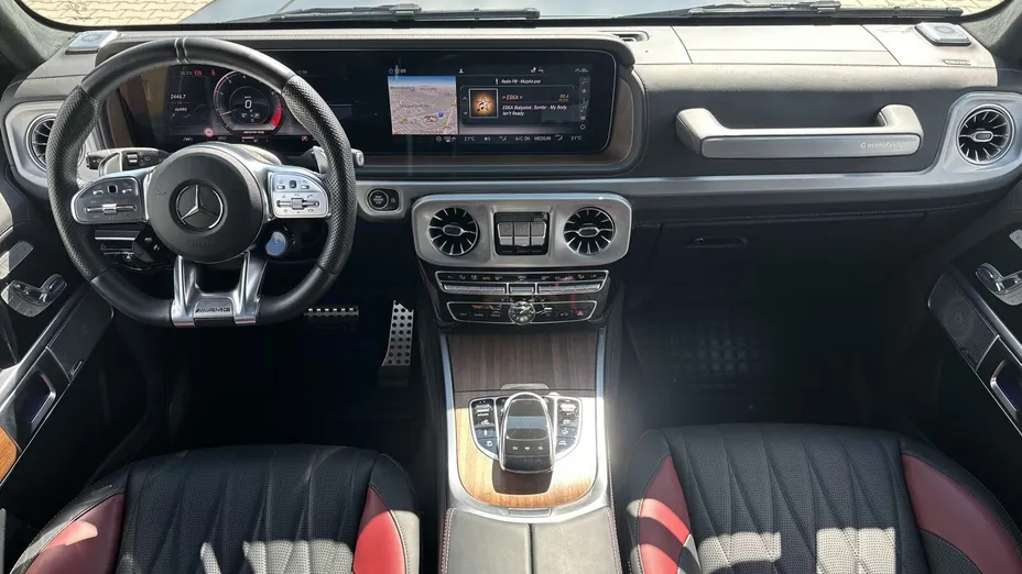 MERCEDES-BENZ Klasa G AMG G 63