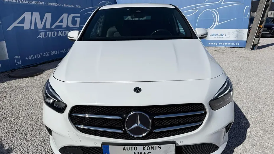 MERCEDES-BENZ B Klasa B 180 d 7G-DCT
