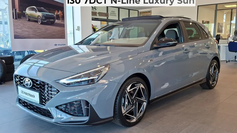 HYUNDAI i30 i30 1.6 CRDi BlueDrive Classic + DCT