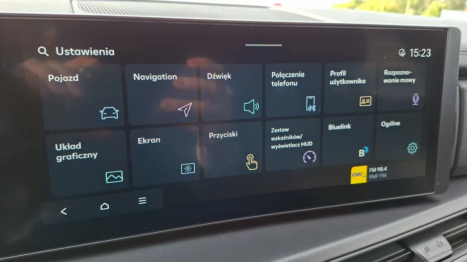 HYUNDAI Santa Fe Santa Fe 1.6 T-GDI HEV Calligraphy 4WD aut 7os.