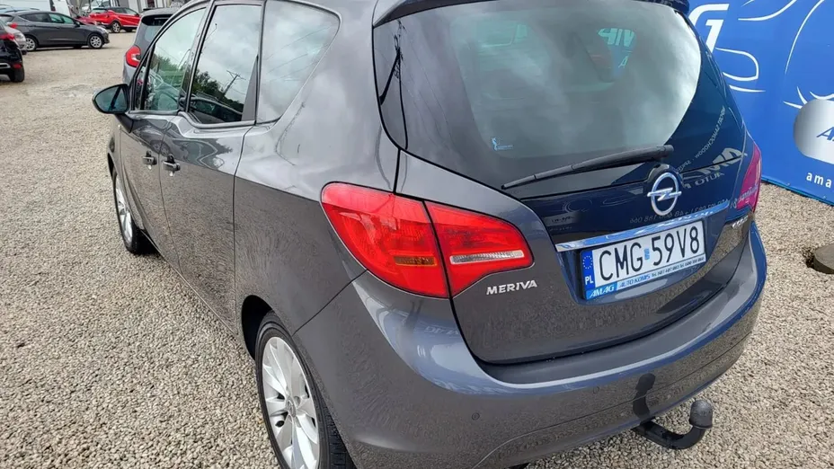 OPEL Meriva -
