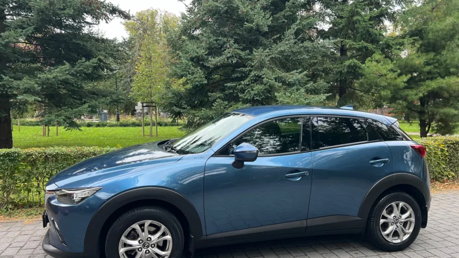 MAZDA CX-3 CX-3 2.0 Skymotion aut