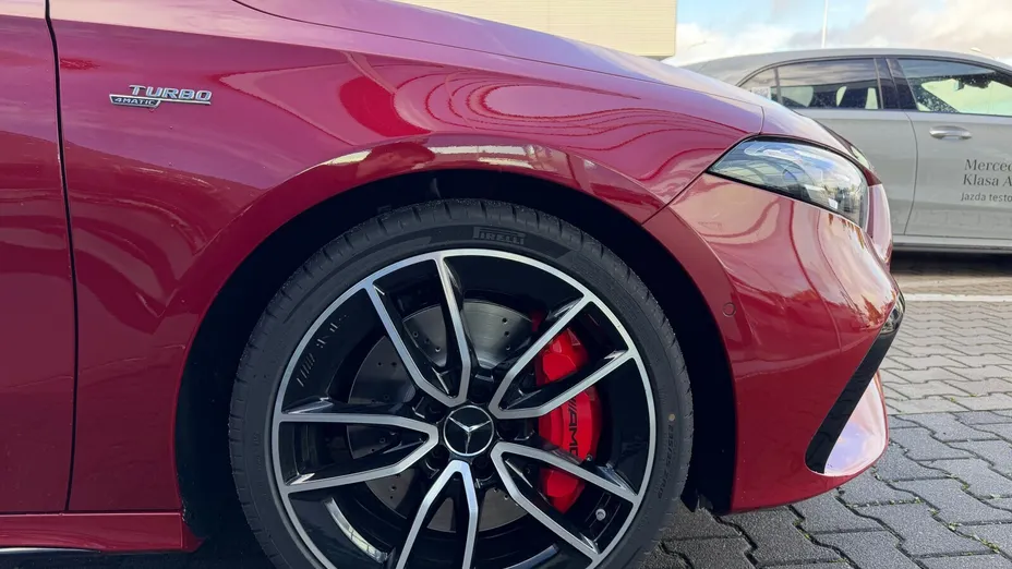 MERCEDES-BENZ A Klasa A 35 AMG 4-Matic 8G-DCT