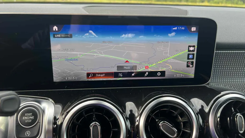 MERCEDES-BENZ GLB GLB 200 d Progressive 8G-DCT