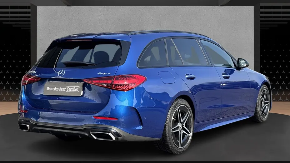 MERCEDES-BENZ C Klasa C 220 d mHEV 4-Matic AMG