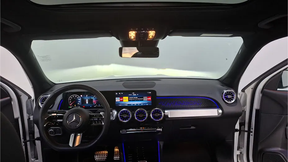 MERCEDES-BENZ GLB GLB 200 d 4-Matic AMG Line 8G-DCT