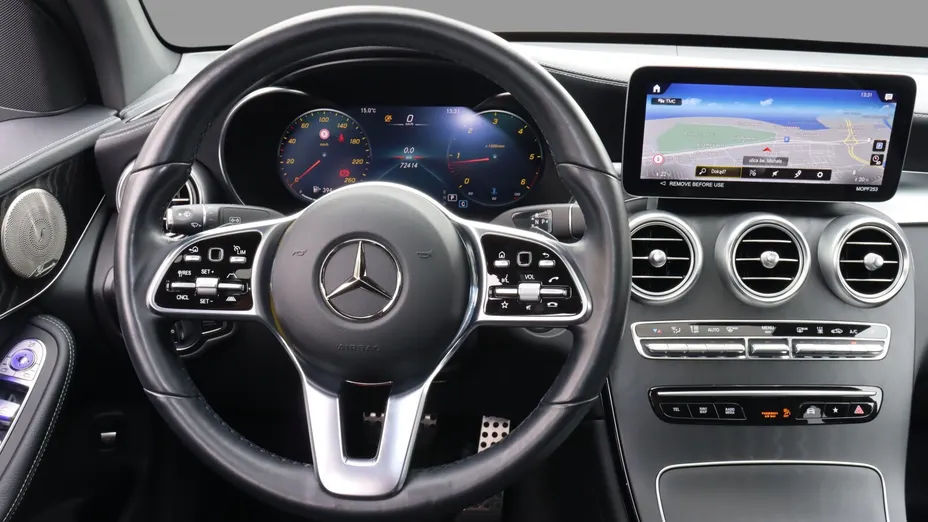 MERCEDES-BENZ GLC GLC 300 d 4-Matic