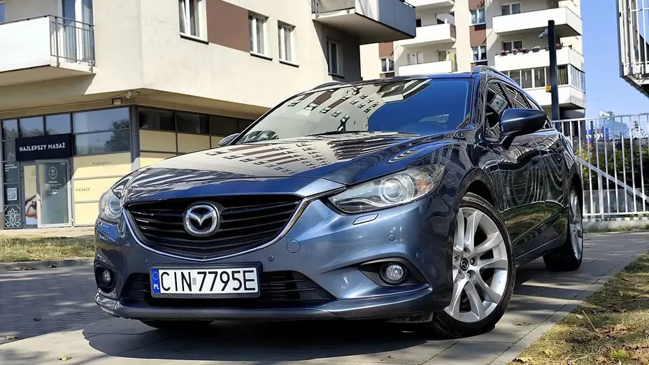 MAZDA 6 6 2.2 D Skypassion I-ELoop aut