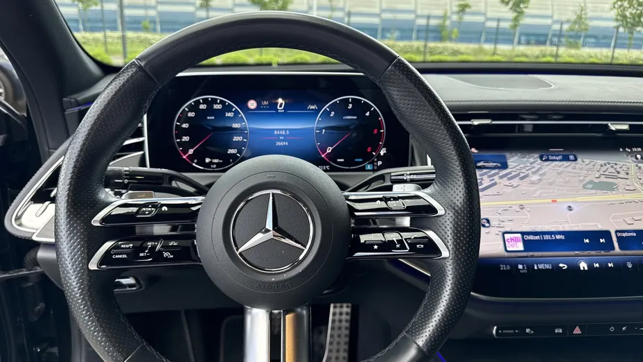 MERCEDES-BENZ E Klasa E 220 d mHEV 4-Matic AMG 9G-Tronic