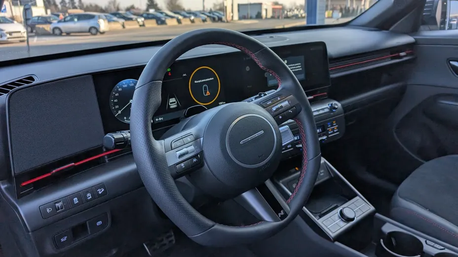 HYUNDAI Kona Kona 1.6 GDI Hybrid N-Line DCT Nowy