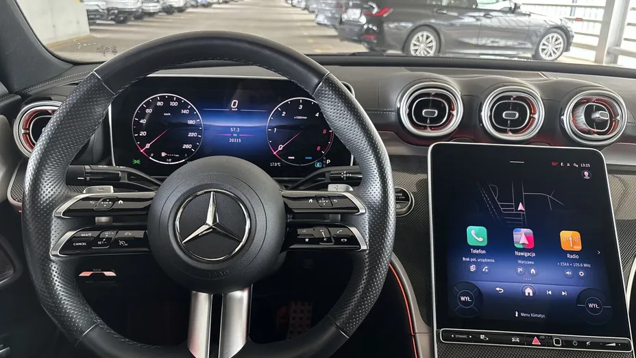 MERCEDES-BENZ C Klasa C 220 d mHEV 4-Matic AMG