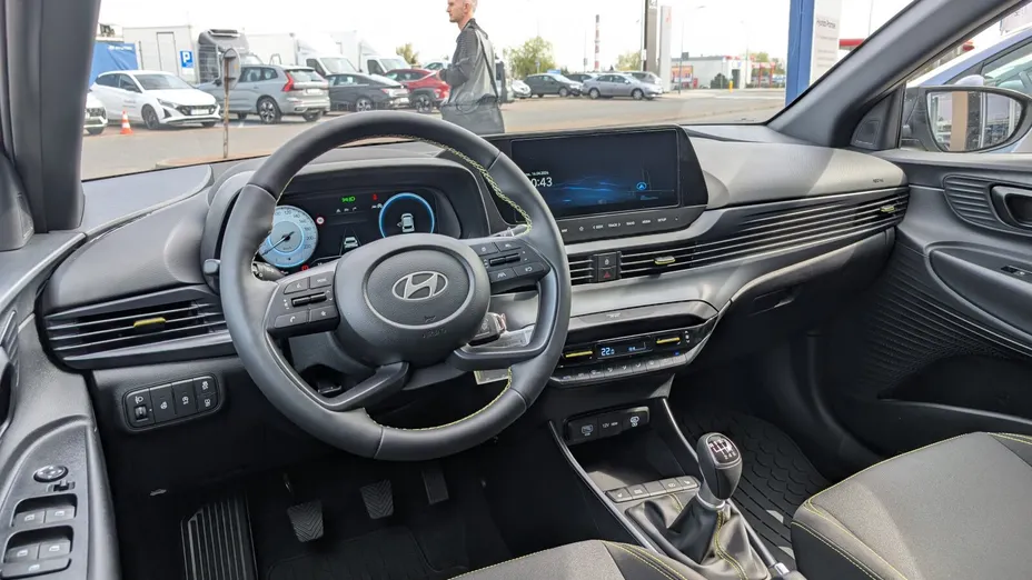 HYUNDAI i20 i20 1.0 T-GDi Modern Black Nowy