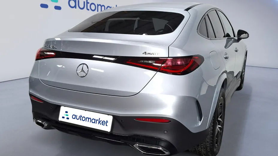 MERCEDES-BENZ GLC GLC Coupe 300 e PHEV 4-Matic AMG Line