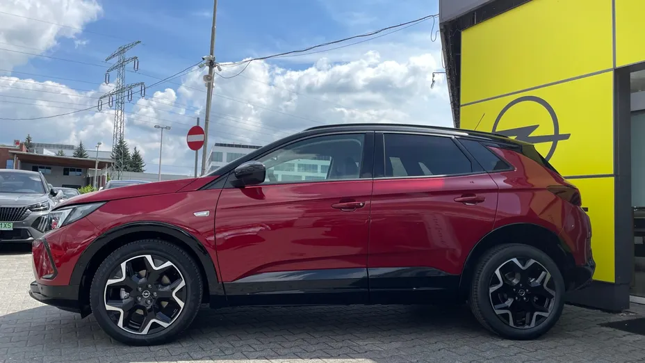 OPEL Grandland Grandland 1.2 T mHEV GS S&S eDTC6 Nowy