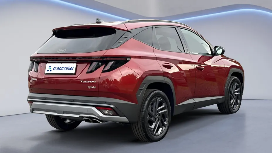HYUNDAI Tucson Tucson 1.6 T-GDi HEV Smart Black 2WD aut Nowy