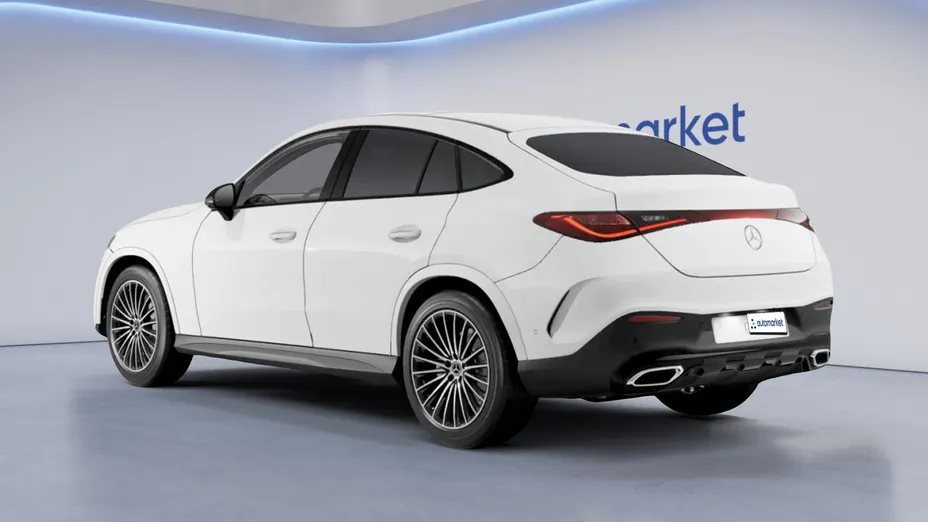 MERCEDES-BENZ GLC GLC Coupe 220 d mHEV 4-Matic AMG Line Nowy